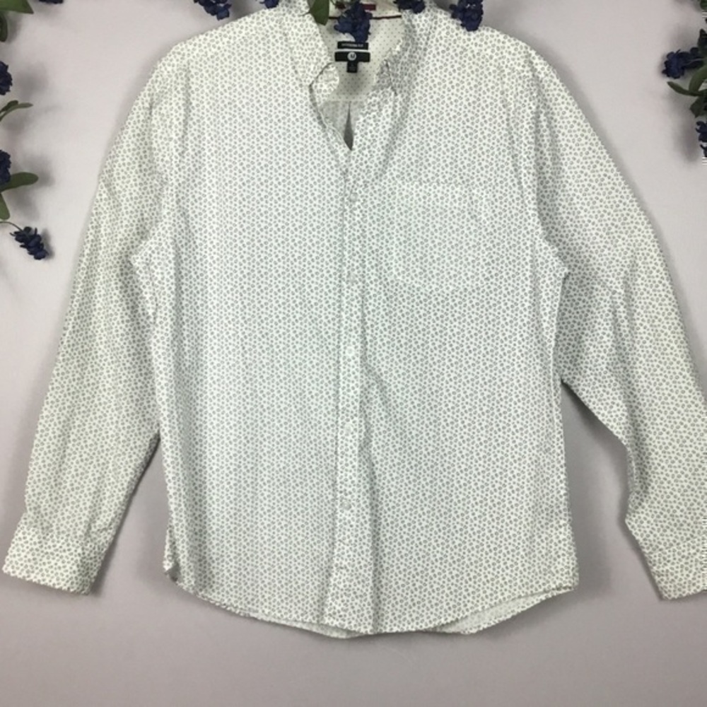 A&I MODERN FIT Casual Shirt Top Large